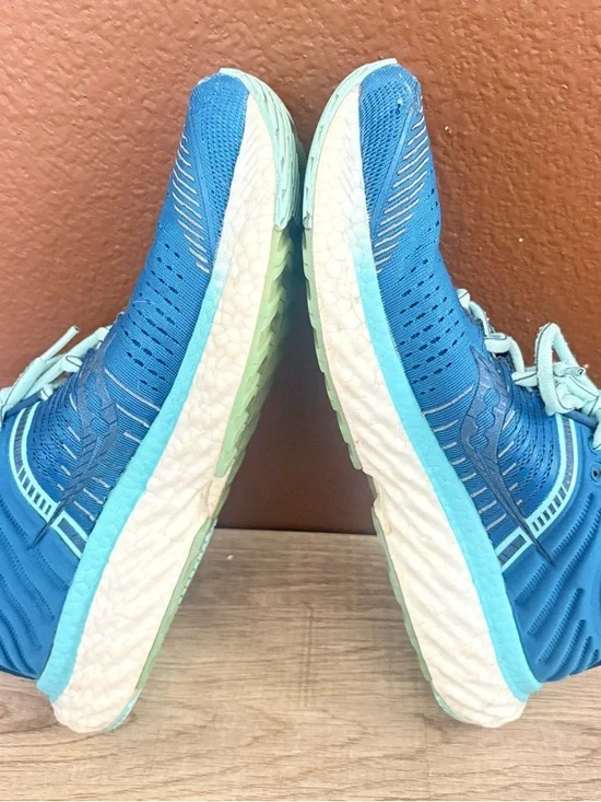 Saucony Triumph 17 Blue Teal Running Shoes PWRRUN+ Cushion Comfort, Women’s 9 - Picture 4 of 8